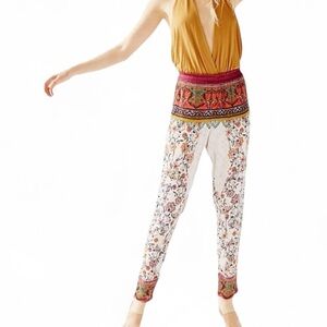 **Free People Pants -Boho Paisley Lightweight + Dreamy Print  | XS**